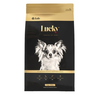 Comida Para Perro Lucky Adultos Razas Pequeñas